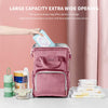 Velvet Stitching Diaper Backpack