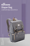 Large Capacity Nappy Bag Travel Backpack