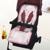 Baby Stroller Cushion Pad with Pillow Cotton Mat Stroller Seat Mat Accessories Stroller Pad Soft Warm Carriage Seat