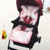 Baby Stroller Cushion Pad with Pillow Cotton Mat Stroller Seat Mat Accessories Stroller Pad Soft Warm Carriage Seat