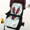 Baby Stroller Cushion Pad with Pillow Cotton Mat Stroller Seat Mat Accessories Stroller Pad Soft Warm Carriage Seat