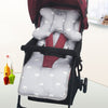 Baby Stroller Cushion Pad with Pillow Cotton Mat Stroller Seat Mat Accessories Stroller Pad Soft Warm Carriage Seat