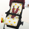 Baby Stroller Cushion Pad with Pillow Cotton Mat Stroller Seat Mat Accessories Stroller Pad Soft Warm Carriage Seat