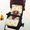 Baby Stroller Cushion Pad with Pillow Cotton Mat Stroller Seat Mat Accessories Stroller Pad Soft Warm Carriage Seat