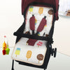 Baby Stroller Cushion Pad with Pillow Cotton Mat Stroller Seat Mat Accessories Stroller Pad Soft Warm Carriage Seat