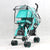 Baby stroller rain cover