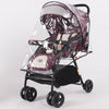 Baby stroller rain cover