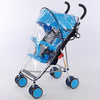 Baby stroller rain cover