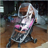 Baby stroller rain cover