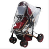 Baby stroller rain cover