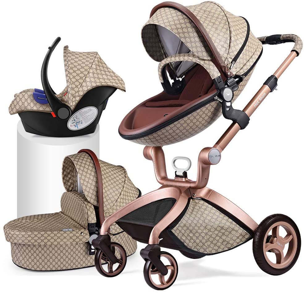 Hot Mom  3 in 1 Baby Stroller