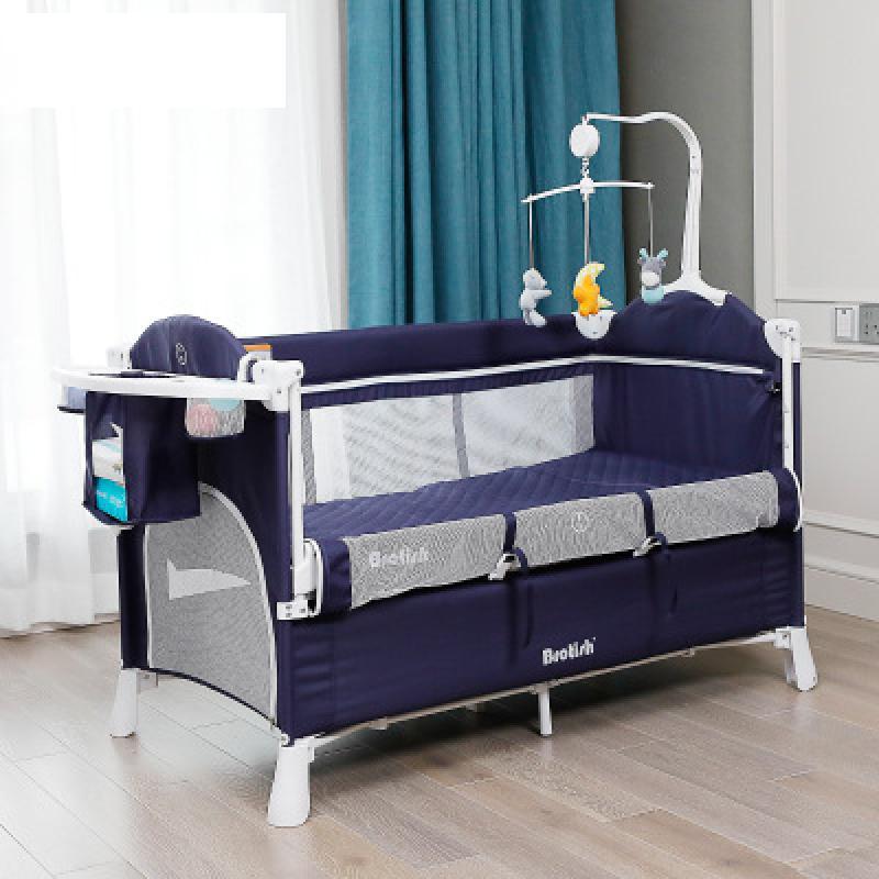 Portable Baby Bed with Diaper Table