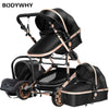 Baby Stroller 3 in 1 With Car Seat