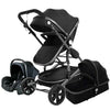 Baby Stroller 3 in 1 With Car Seat