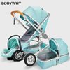 Baby Stroller 3 in 1 With Car Seat