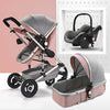 Baby Stroller 3 in 1 With Car Seat