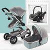 Baby Stroller 3 in 1 With Car Seat