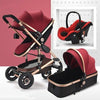 Baby Stroller 3 in 1 With Car Seat