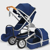 Baby Stroller 3 in 1 With Car Seat