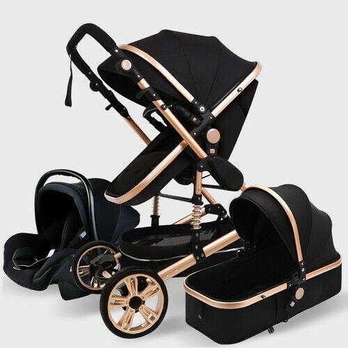 Baby Stroller 3 in 1 With Car Seat