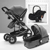 Baby Stroller 3 in 1 With Car Seat