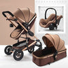 Baby Stroller 3 in 1 With Car Seat