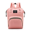 Best Baby Pink Series Baby Bags Diaper Bag Waterproof Mommy Bag Backpack For Travel Maternity Stroller Bag Colorful Large 2020