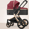 8.9Kg Adjustable Luxury Baby Stroller 3 in 1 Portable High Landscape Luxury Stroller Hot Mom Pink Stroller Travel Pram Pushchair