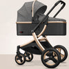 8.9Kg Adjustable Luxury Baby Stroller 3 in 1 Portable High Landscape Luxury Stroller Hot Mom Pink Stroller Travel Pram Pushchair