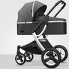 8.9Kg Adjustable Luxury Baby Stroller 3 in 1 Portable High Landscape Luxury Stroller Hot Mom Pink Stroller Travel Pram Pushchair