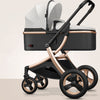 8.9Kg Adjustable Luxury Baby Stroller 3 in 1 Portable High Landscape Luxury Stroller Hot Mom Pink Stroller Travel Pram Pushchair