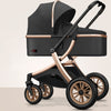 8.9Kg Adjustable Luxury Baby Stroller 3 in 1 Portable High Landscape Luxury Stroller Hot Mom Pink Stroller Travel Pram Pushchair