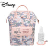 Disney Pink Series Baby Bag USB Diaper Bag Waterproof Mommy Bag Backpack For Travel Maternity Stroller Bag Colorful Large 2020