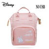 Disney Pink Series Baby Bag USB Diaper Bag Waterproof Mommy Bag Backpack For Travel Maternity Stroller Bag Colorful Large 2020