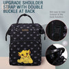 Disney Pink Series Baby Bag USB Diaper Bag Waterproof Mommy Bag Backpack For Travel Maternity Stroller Bag Colorful Large 2020