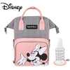 Disney Pink Series Baby Bag USB Diaper Bag Waterproof Mommy Bag Backpack For Travel Maternity Stroller Bag Colorful Large 2020