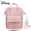 Disney Pink Series Baby Bag USB Diaper Bag Waterproof Mommy Bag Backpack For Travel Maternity Stroller Bag Colorful Large 2020