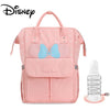 Disney Pink Series Baby Bag USB Diaper Bag Waterproof Mommy Bag Backpack For Travel Maternity Stroller Bag Colorful Large 2020