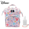 Disney Pink Series Baby Bag USB Diaper Bag Waterproof Mommy Bag Backpack For Travel Maternity Stroller Bag Colorful Large 2020