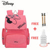 Disney Pink Series Baby Bag USB Diaper Bag Waterproof Mommy Bag Backpack For Travel Maternity Stroller Bag Colorful Large 2020