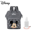 Disney Pink Series Baby Bag USB Diaper Bag Waterproof Mommy Bag Backpack For Travel Maternity Stroller Bag Colorful Large 2020