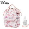 Disney Pink Series Baby Bag USB Diaper Bag Waterproof Mommy Bag Backpack For Travel Maternity Stroller Bag Colorful Large 2020