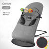 Baby Recliner Baby Rocking Chair Child Cradle Bed Baby Artifact Newborn Comfort Chair Baby Sleep Bed Music Baby Chair Bed Coax