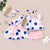 2020 Summer Baby Girls Clothing Newborn Kid Baby Girl Clothes Dot Print Fly Sleeve Tops+ Ruched Shorts Headband Outfits Baby Set